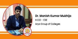 Arya College Jaipur, H.O.D - CSE: Dr. Manish Kumar Mukhija Interview